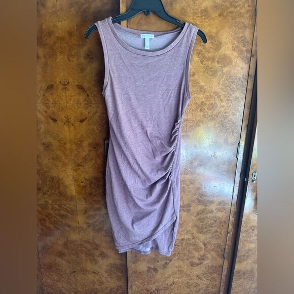 Leith like rose Ruched Sheath Midi Dress - Picture 1 of 6